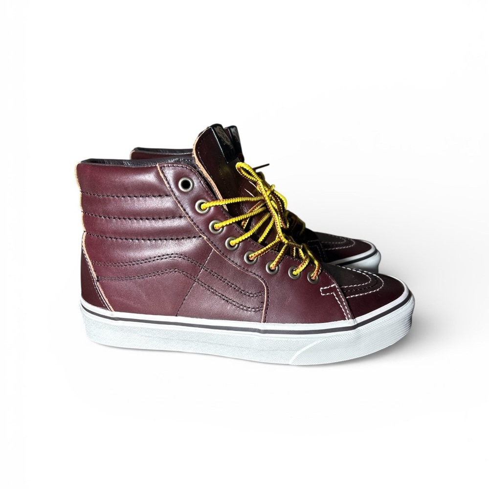Vans SK8- Hi Ground Breaker/ rum raisin men’s High-Top Sneakers size 7 - Picture 5 of 13